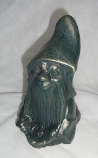 HENRI Studio, Inc. Cast Stone Gnome Elf Garden Statue Statuary 2780