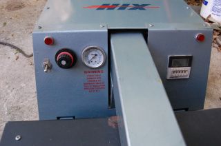 Hix N 800 Heat Press Transfer T Shirt Machine 220 Volt
