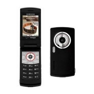Samsung U900 FlipShot Black Phone (Verizon Wireless) 3MP