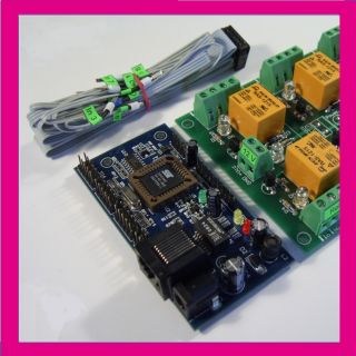  Channel Relay Module Board for Home Automation IP SNMP Web