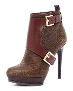 MICHAEL Michael Kors Buckled Ankle Boot   
