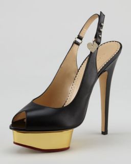 Charlotte Olympia Covered Pump  