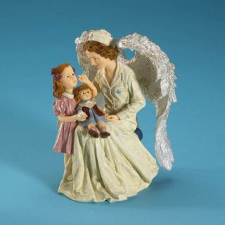 Enesco Boyds Charming Angel of Nurses Florence Guardian Figurine