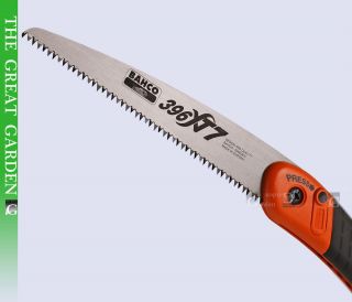 Bahco Replaceable Blade Folding Pruning Saw Professional Hard Point