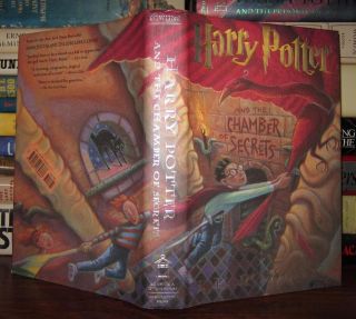Rowling J K Harry Potter The Chamber of Secrets 1st
