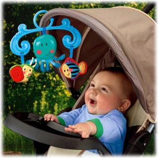 Fisher Price Discover n Grow Deluxe Kids Musical Mobile Gym  W9901