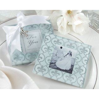  Lis Frosted Glass Photo Coasters Set of 2 (Set of 18) 
