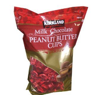 Kirkland Signature Milk Chocolate Peanut Butter Cups 140 Piece Bag