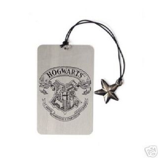 Harry Potter Hogwarts Crest Metal Bookmark Book Mark