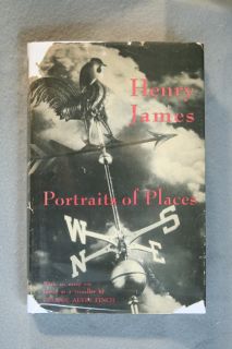 Henry James Portraits of Places 1948