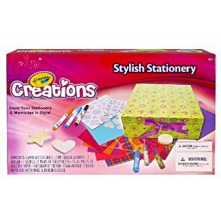 Crayola Creations Stylish Stationery Box Toys & Games