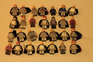 Lot of 28 Lego Harry Potter Minifigures Minifigs Hogwarts
