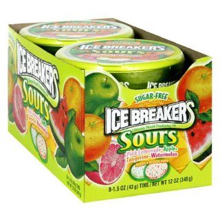  Sours, 1.5 Ounce Tins (Pack of 16) Grocery & Gourmet Food