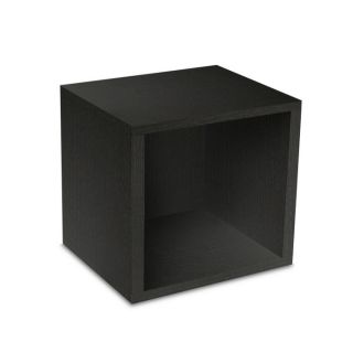  Basics Eco Friendly Modular Storage Cube Black from Brookstone