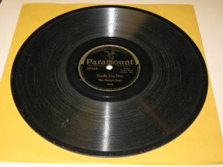 Prewar Blues 78rpm Record Hokum Boys Paramount 12714