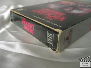 Violent Breed The VHS Henry Silva Harrison Muller