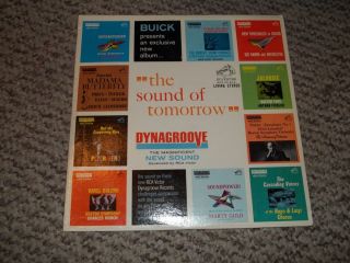 Buick the sound of tomorrow RCA Victor Dynagroove living Stereo record
