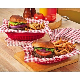 Burger Basket and Liner Set: Everything Else