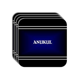 Personal Name Gift   ANUKUL Set of 4 Mini Mousepad