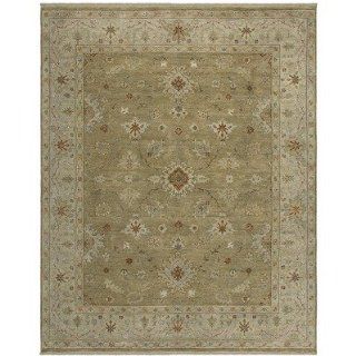 Murcia Design Brown, Hand Knotted Rug Rug Size 8 x 10