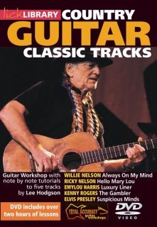 Learn five classic Country tracks note for note with Lee Hodgson
