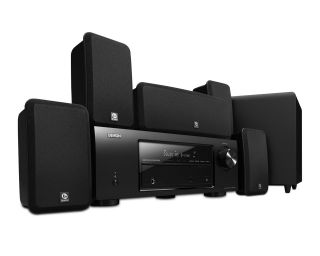Denon bdt 1513BA 5 1 Channel Home Theater System with Boston Acoustics