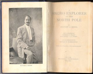  1912 A Negro Explorer at The North Pole by Matthew Henson