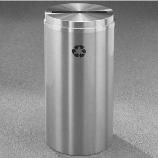 Glaro RecyclePro Satin Aluminum Cover Paper Recycling