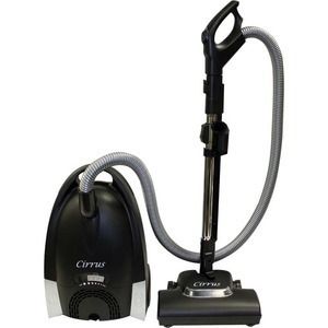 Cirrus C CR109 Bagged HEPA Canister Vacuum Cleaner on Off Power Brush