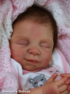 baby girl started out as the Melissa doll kit sculpted by Menna Hartog