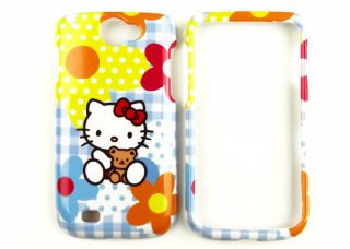 Hello Kitty Blue Phone Faceplate Case Cover For T Mobile Samsung