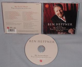 cd ben heppner my secret heart mint format cd artist ben heppner title