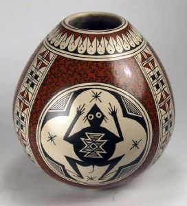 mata ortiz pottery by nancy heras de martinez