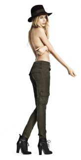 New $139 Sanctuary Clothing Runway Skinny Cargo Jeans Celeb Peoples