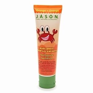 Jason Natural Cosmetics Orange Kids Only Toothpaste 4 2 oz 119 G