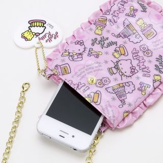 Hello Kitty Smartphone Case iPhone4 4S Cover Cell Phone Official