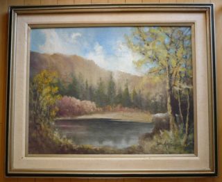 Herbert Henry Smithers California Landscape Oil Listed