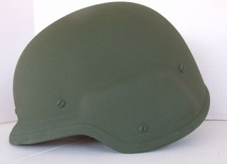Military Geniune GI Kevlar Helmet Ballistic PASGT XL Kevlar + Desert