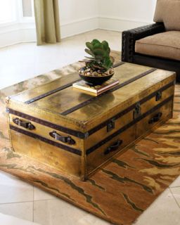 Trunk Coffee Table   