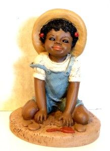 Tess Martha Holcombe Figurine African American Figurines All Gods