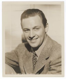 William Holden 1942 Vintage Hollywood Portrait Sexy Eyes