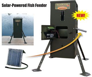 The Texas Hunter D125 is the very best fish feeder ever made They are