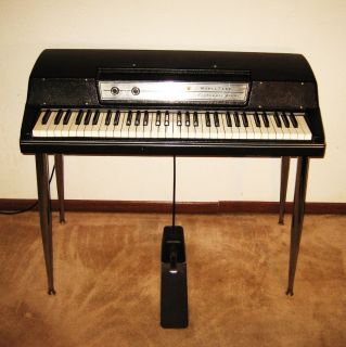 Wurlitzer model 200A Electric Piano vintage keyboard accessories road
