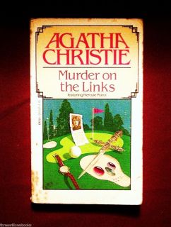 Murder on The Links A Hercule Poirot Mystery Agatha Christie Crime