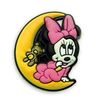Minnie on moon   style your crocs shoe charm #1634, Clogs stickers