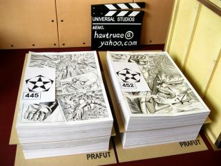 Original Comic Art of More Than 10000 Pages Sold at Low Price Very