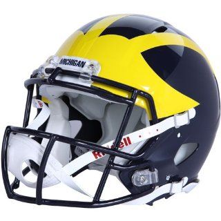 Michigan Wolverines Revolution Speed Pro Line Helmet
