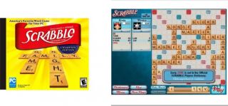 Hasbro Scrabble Computer Board Game for PC on CD Windows SEALED GAMES8