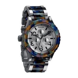 Nixon 42 20 Chrono Watch Watercolor Acetate, One Size: Watches: 