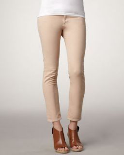 For All Mankind Cropped Skinny Jeans, Diamond Summer   